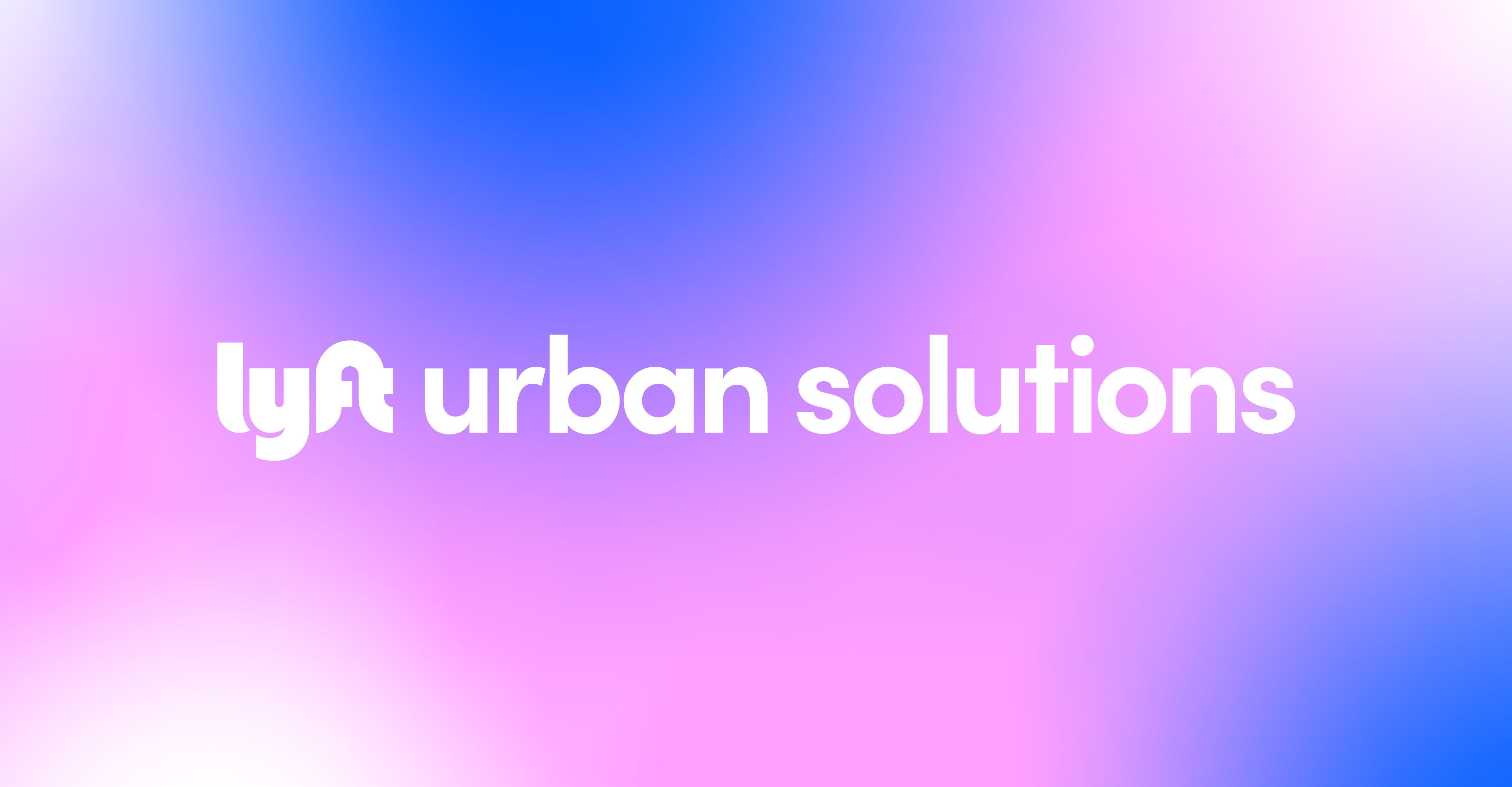 Lyft Urban Solutions The New Unified Brand Of PBSC Urban Solutions And lyft-urban-solutions-the-new-unified-brand-of-pbsc-urban-solutions-and