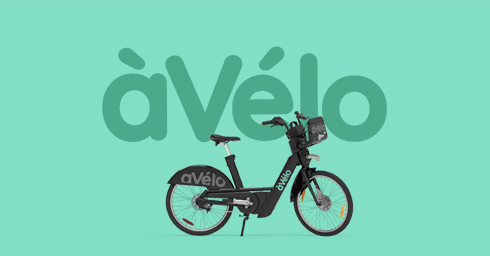 Black àVélo electric bike for Quebec City