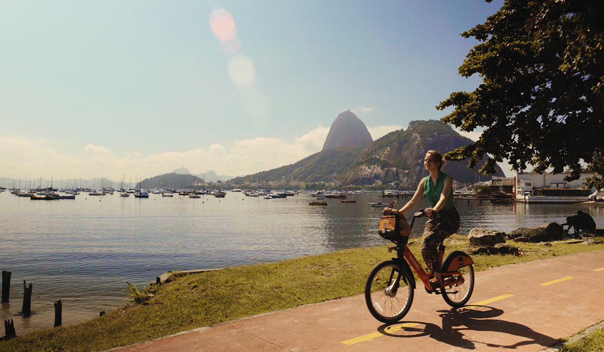 Rio de Janeiro Bike Share Program | Lyft Urban Solutions | Lyft Urban ...